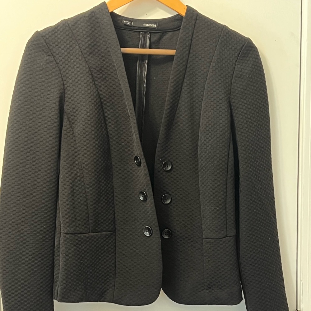 Black Blazer from Maurice’s